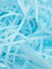 Ледяной бумажная стружка тишью для упаковочных коробок