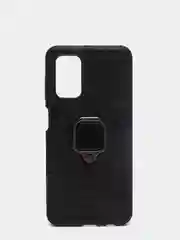 Черный чехол противоударный с кольцом-держателем на Samsung Galaxy A13 (Самсунг Галакси А13)