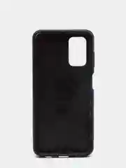 Черный чехол противоударный с кольцом-держателем на Samsung Galaxy A13 (Самсунг Галакси А13)