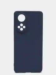 Синий меланж чехол Honor 50, Nova 9 c защитой камеры