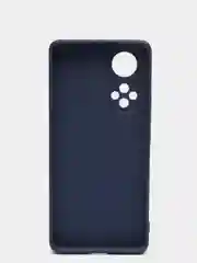 Синий меланж чехол Honor 50, Nova 9 c защитой камеры