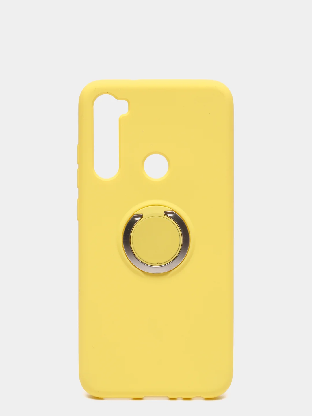 Желтый чехол  XIAOMI REDMI NOTE 8