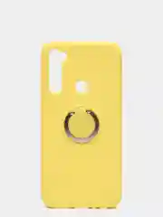Желтый чехол  XIAOMI REDMI NOTE 8