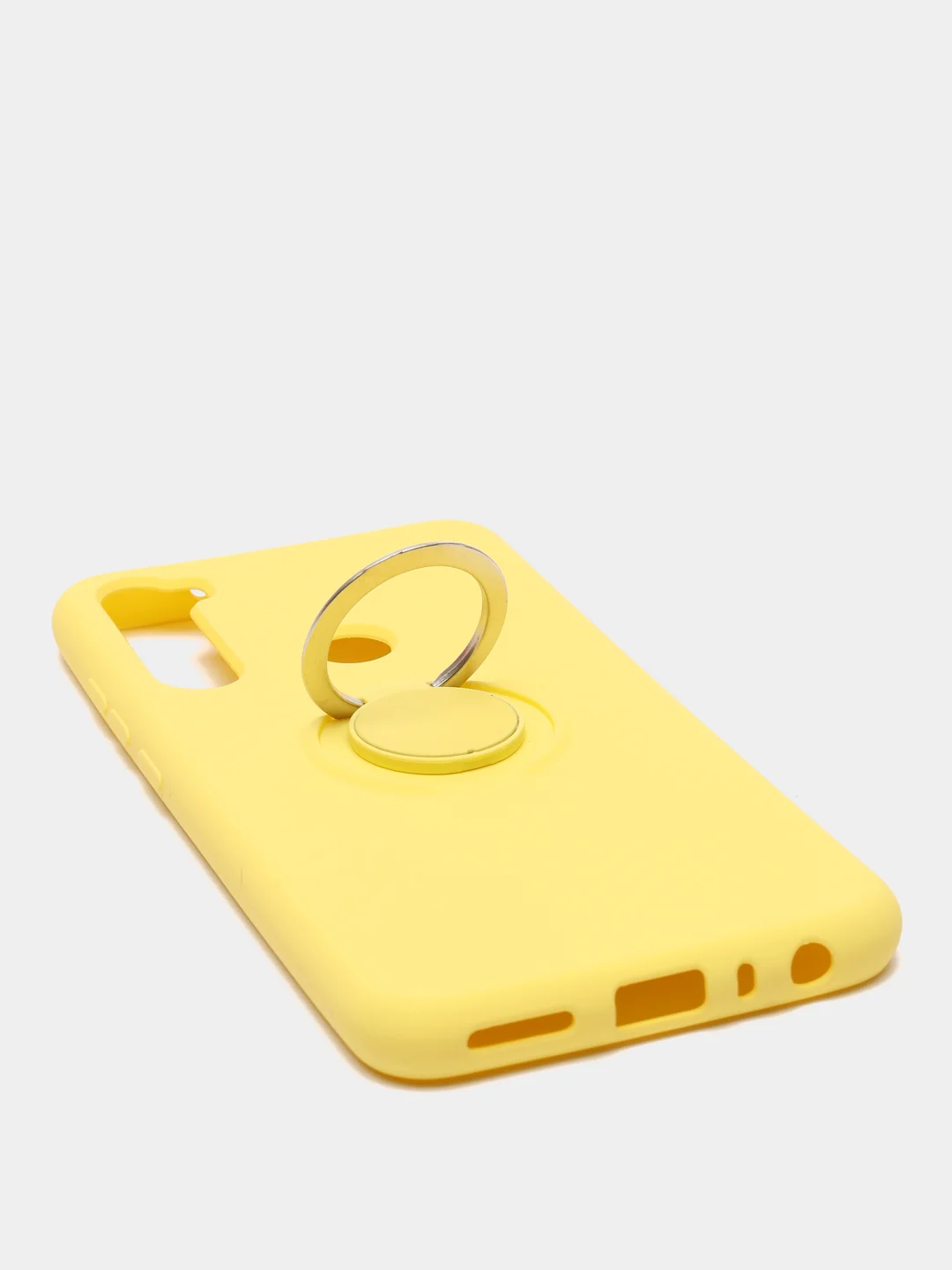 Желтый чехол  XIAOMI REDMI NOTE 8