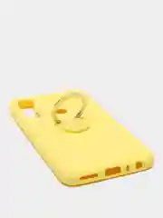 Желтый чехол  XIAOMI REDMI NOTE 8