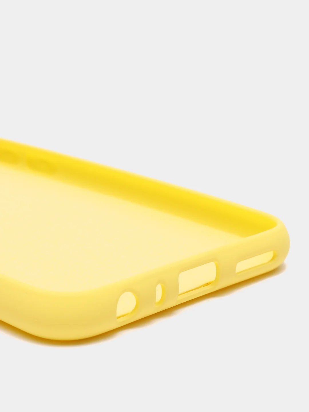 Желтый чехол  XIAOMI REDMI NOTE 8