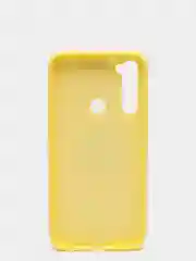 Желтый чехол  XIAOMI REDMI NOTE 8
