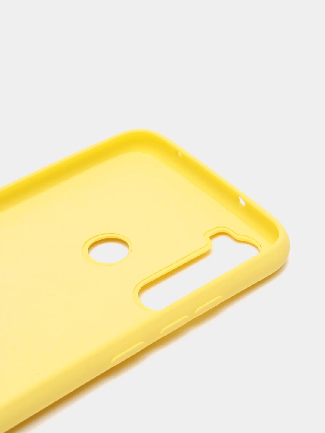 Желтый чехол  XIAOMI REDMI NOTE 8