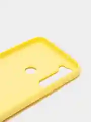 Желтый чехол  XIAOMI REDMI NOTE 8