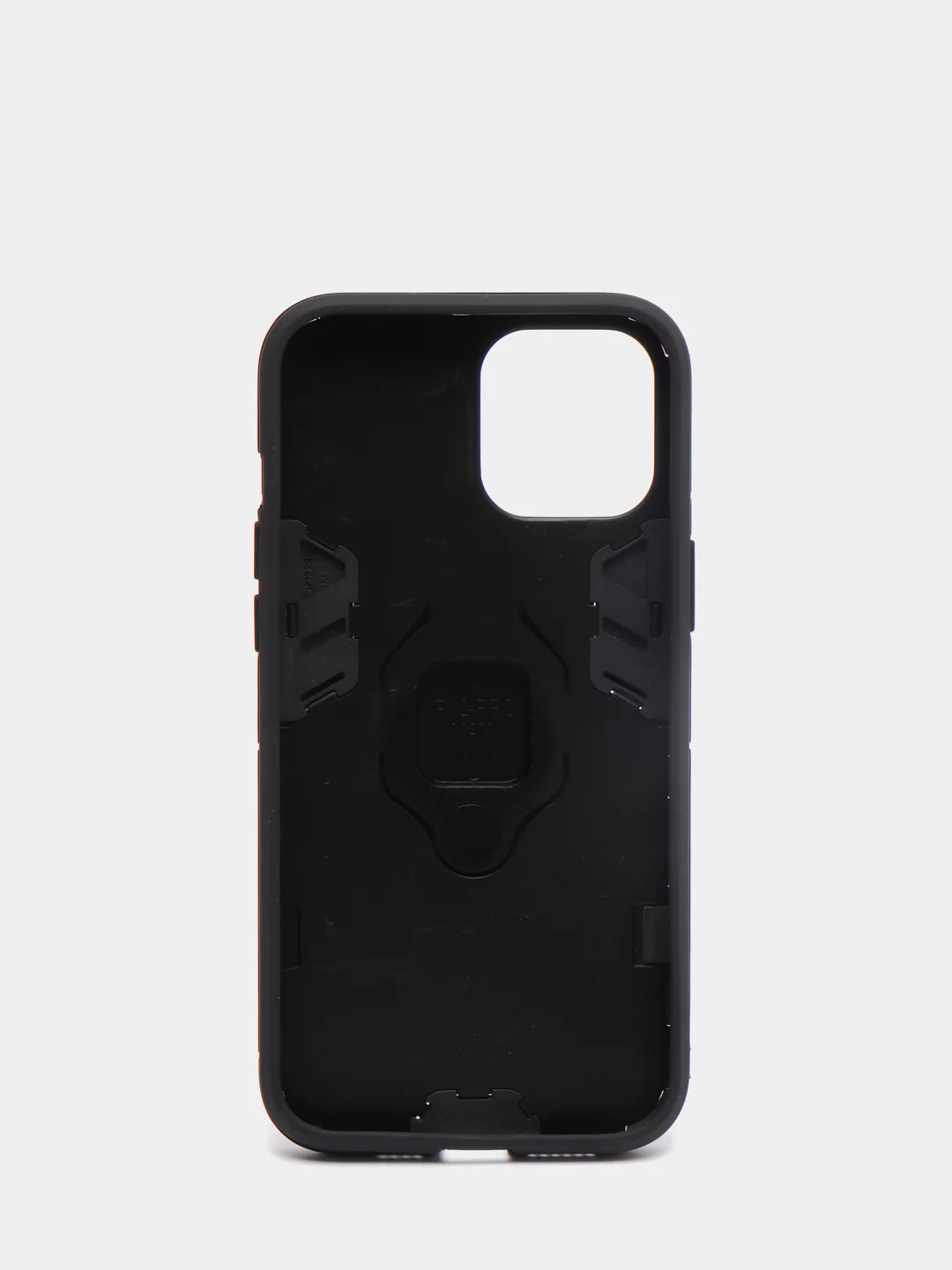 Чехол противоударный с кольцом-держателем на Apple iPhone 12 Pro Max (Айфон 12 Про Макс)