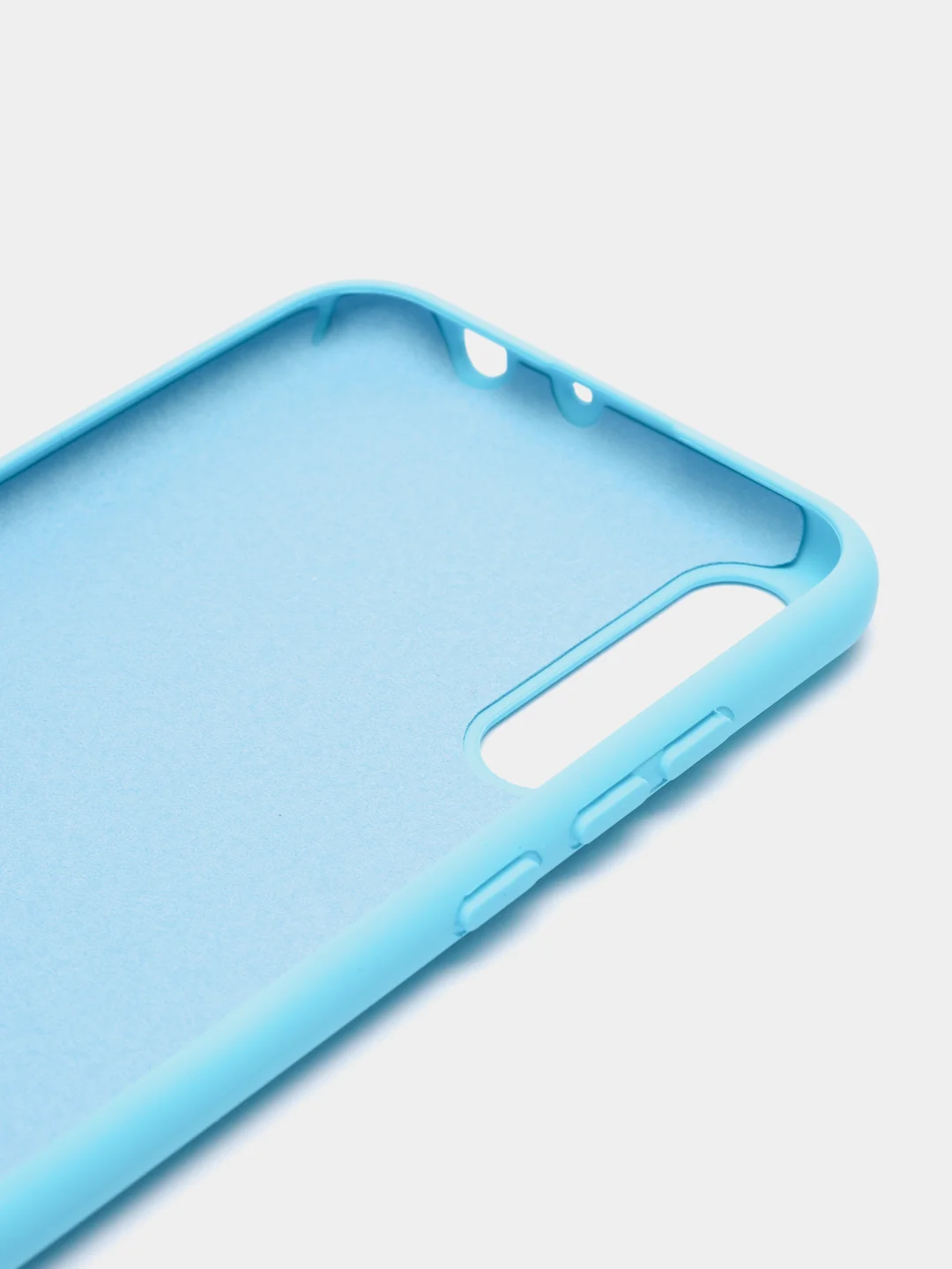 Голубой чехол HUAWEI Y8P, HONOR 30i
