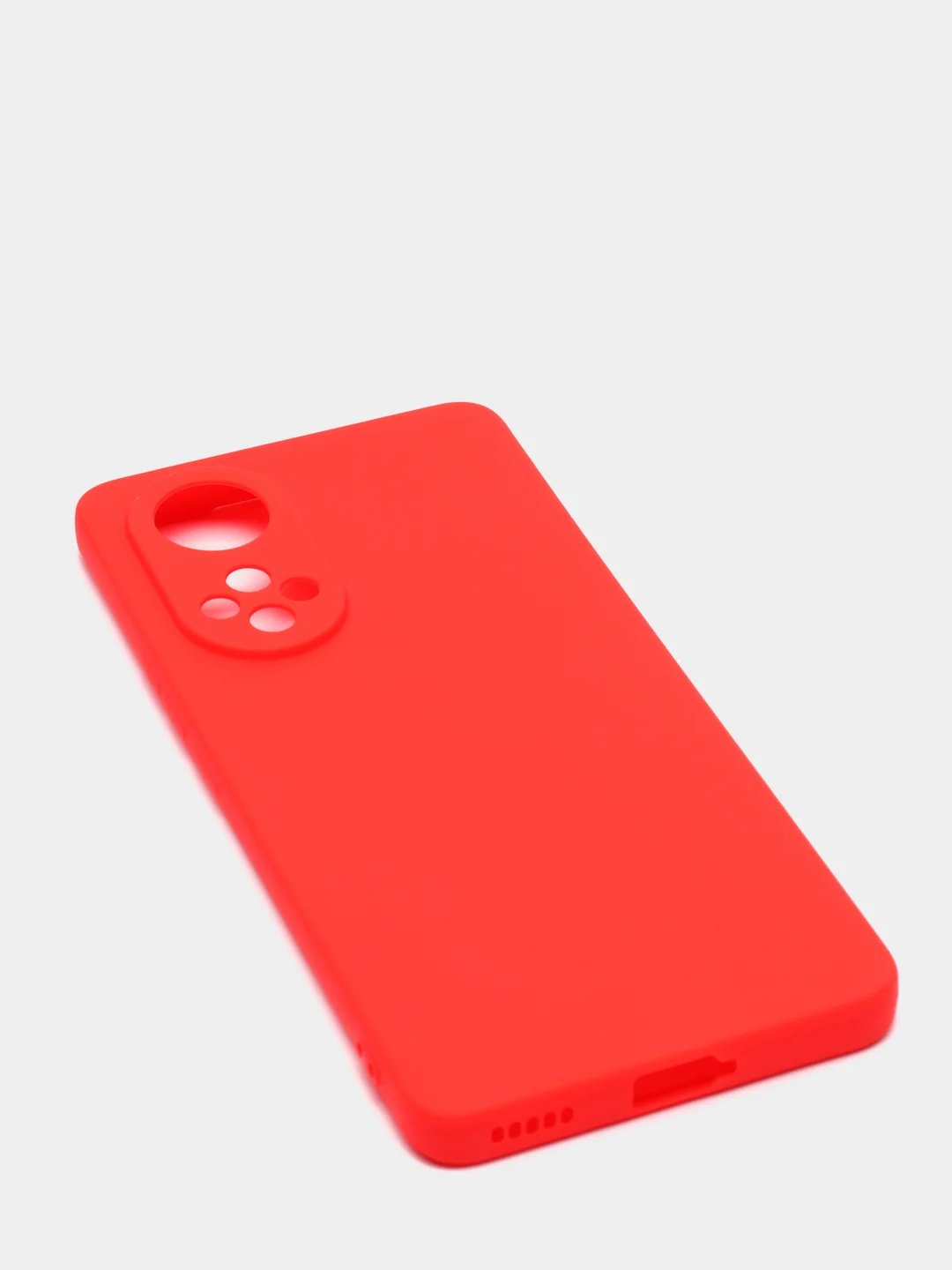 Красный чехол Honor 50, Nova 9 c защитой камеры