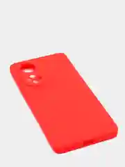 Красный чехол Honor 50, Nova 9 c защитой камеры
