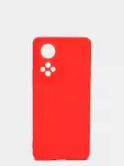 Красный чехол Honor 50, Nova 9 c защитой камеры