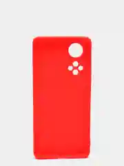 Красный чехол Honor 50, Nova 9 c защитой камеры