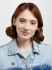 Золотой брошь "Божья Коровка"
