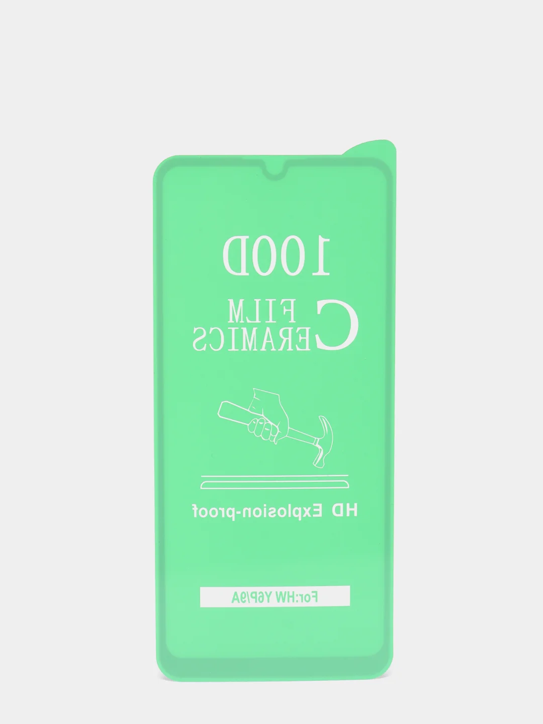 Защитное керамическое стекло пленка для Huawei Honor Y6P, Honor 9A