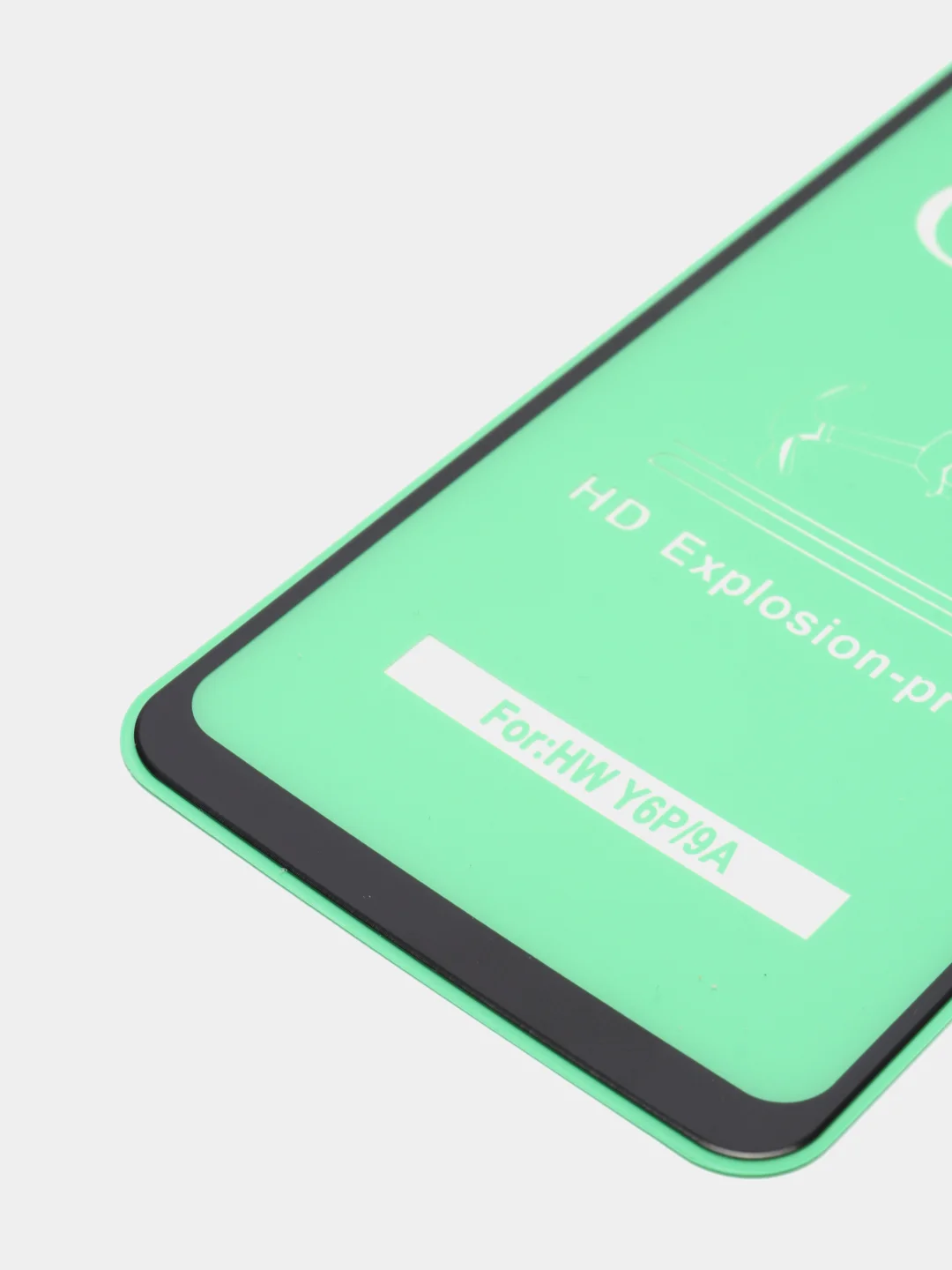 Защитное керамическое стекло пленка для Huawei Honor Y6P, Honor 9A