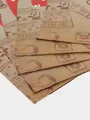 Алый пакет подарочный (5 шт/уп)