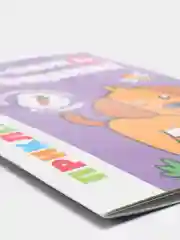 Ням-ням! Угощения 1+ книжка с наклейками