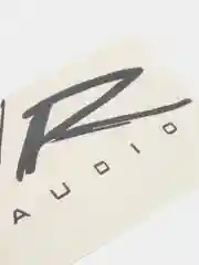 Черный наклейки на авто "Skar Audio" (Скар Аудио)