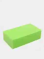 Салатовый губка для тела, 20 х 11 см