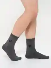 Серый носки мужские