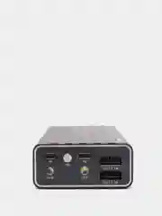 Черный мобильный аккумулятор (PowerBank) REMAX Vanguard Series RPP-15 20000 mAh