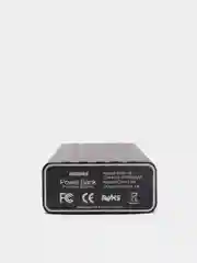 Черный мобильный аккумулятор (PowerBank) REMAX Vanguard Series RPP-15 20000 mAh