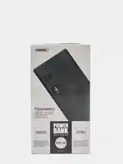 Черный мобильный аккумулятор (PowerBank) REMAX Dot Series RPP-88 10000 mAh