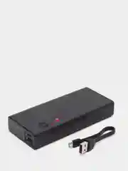 Черный мобильный аккумулятор (PowerBank) REMAX Dot Series RPP-88 10000 mAh