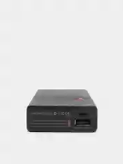 Черный мобильный аккумулятор (PowerBank) REMAX Dot Series RPP-88 10000 mAh