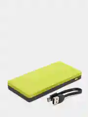 Зеленый мобильный аккумулятор (PowerBank) REMAX Miles Series Wireless RPP-103 10000 mAh