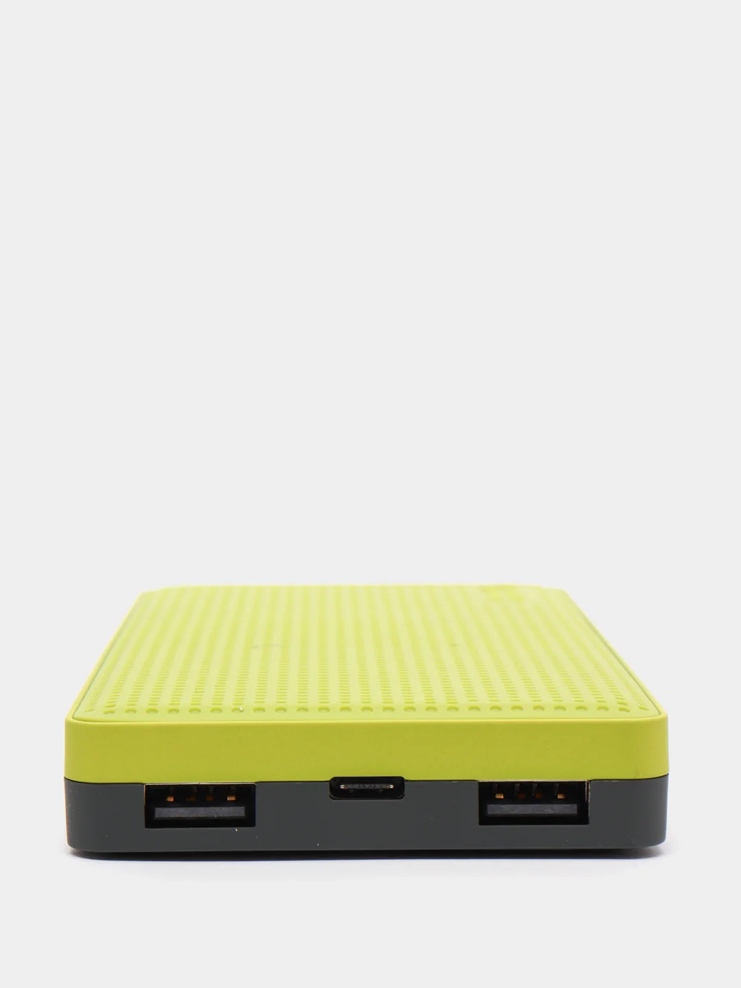Зеленый мобильный аккумулятор (PowerBank) REMAX Miles Series Wireless RPP-103 10000 mAh