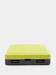 Зеленый мобильный аккумулятор (PowerBank) REMAX Miles Series Wireless RPP-103 10000 mAh