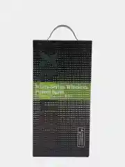 Зеленый мобильный аккумулятор (PowerBank) REMAX Miles Series Wireless RPP-103 10000 mAh