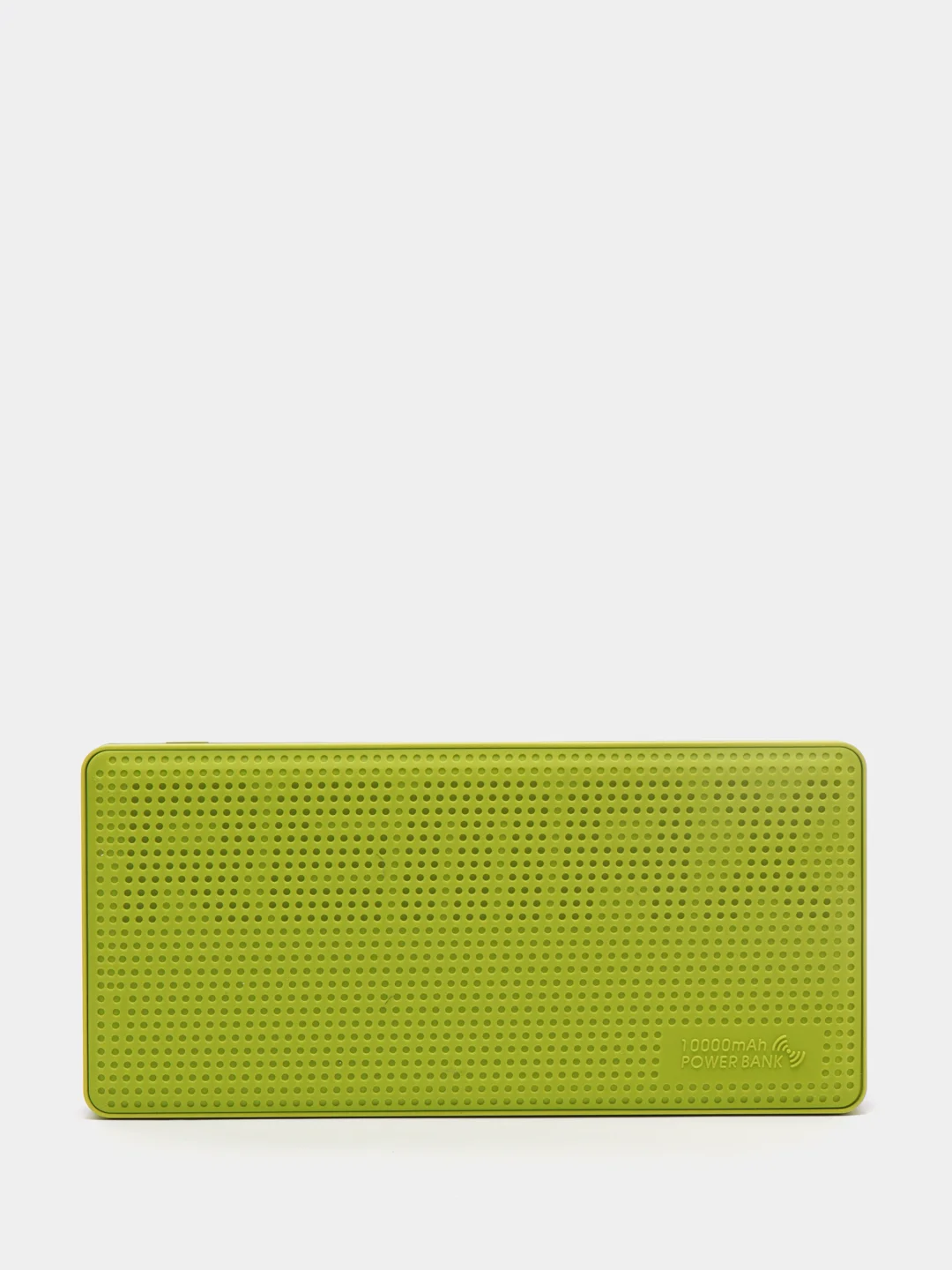 Зеленый мобильный аккумулятор (PowerBank) REMAX Miles Series Wireless RPP-103 10000 mAh