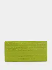 Зеленый мобильный аккумулятор (PowerBank) REMAX Miles Series Wireless RPP-103 10000 mAh