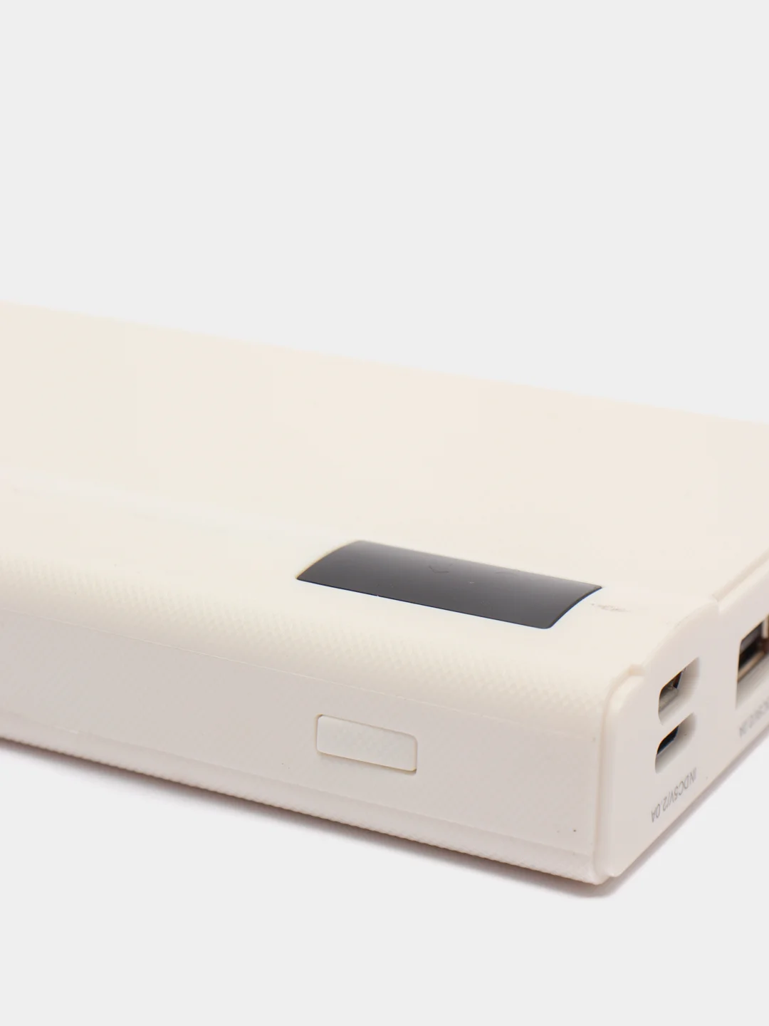 Белый мобильный аккумулятор (PowerBank) REMAX Linon Pro Series RPP-53 10000 mAh