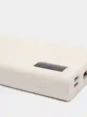 Белый мобильный аккумулятор (PowerBank) REMAX Linon Pro Series RPP-53 10000 mAh