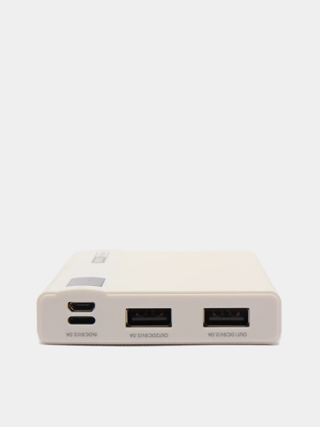 Белый мобильный аккумулятор (PowerBank) REMAX Linon Pro Series RPP-53 10000 mAh