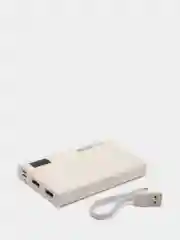 Белый мобильный аккумулятор (PowerBank) REMAX Linon Pro Series RPP-53 10000 mAh