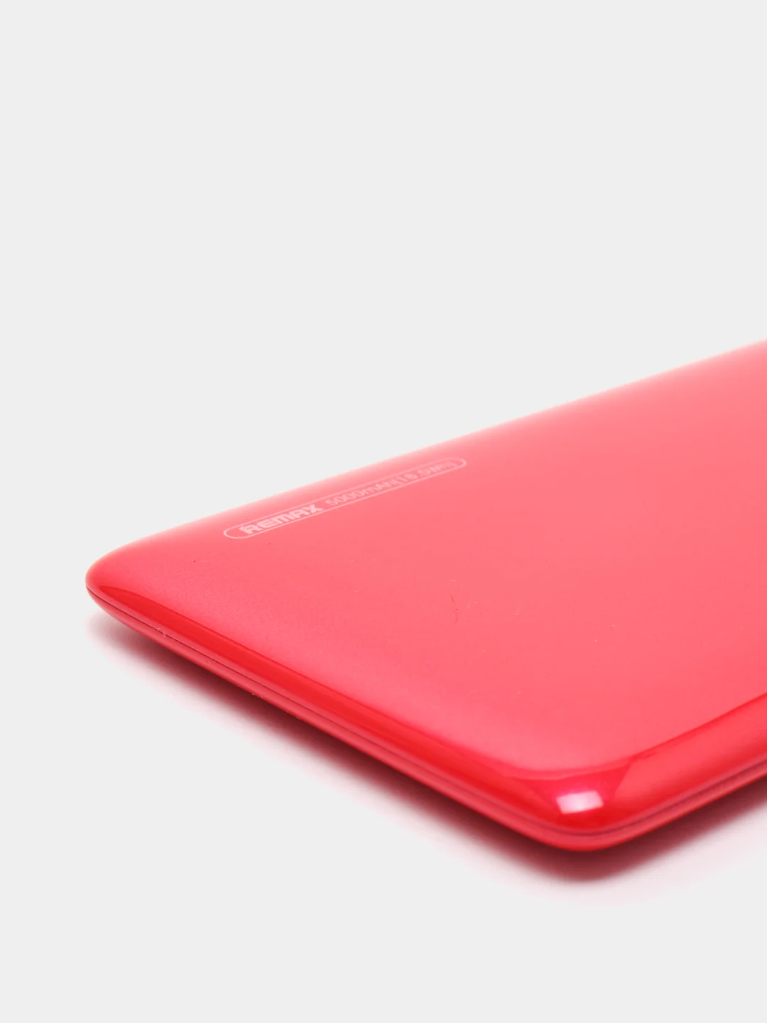 Красный мобильный аккумулятор (PowerBank) REMAX Crave RPP-78 5000 mAh