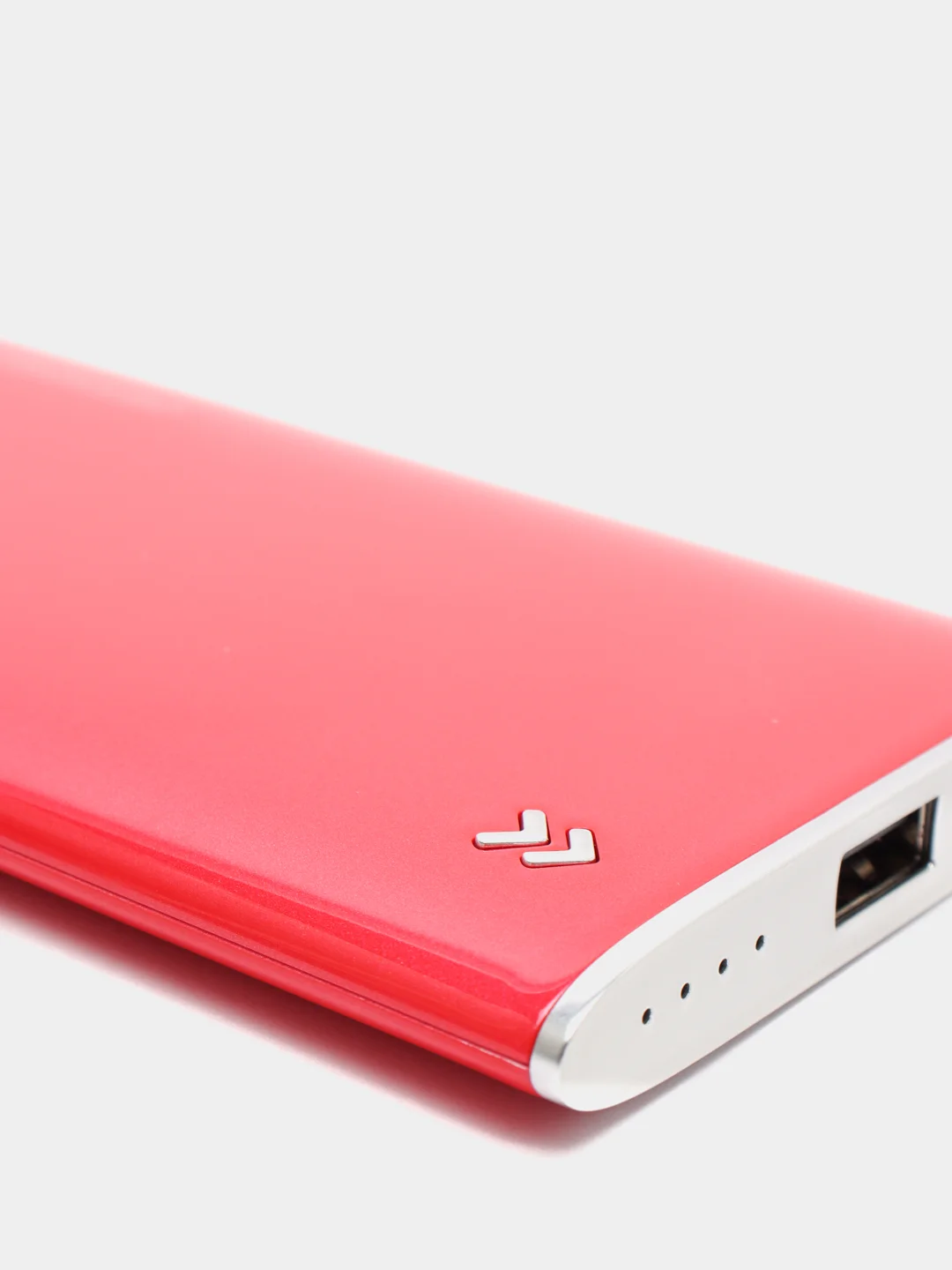 Красный мобильный аккумулятор (PowerBank) REMAX Crave RPP-78 5000 mAh