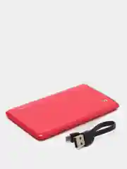 Красный мобильный аккумулятор (PowerBank) REMAX Crave RPP-78 5000 mAh