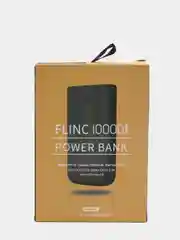 Черный мобильный аккумулятор (PowerBank) REMAX Flinc RPP-72 10000 mAh