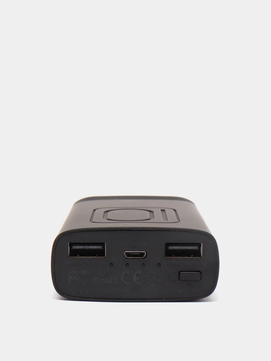 Черный мобильный аккумулятор (PowerBank) REMAX Flinc RPP-72 10000 mAh