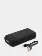 Черный мобильный аккумулятор (PowerBank) REMAX Flinc RPP-72 10000 mAh