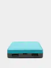 Синий мобильный аккумулятор (PowerBank) REMAX Miles Series Wireless RPP-103 10000 mAh