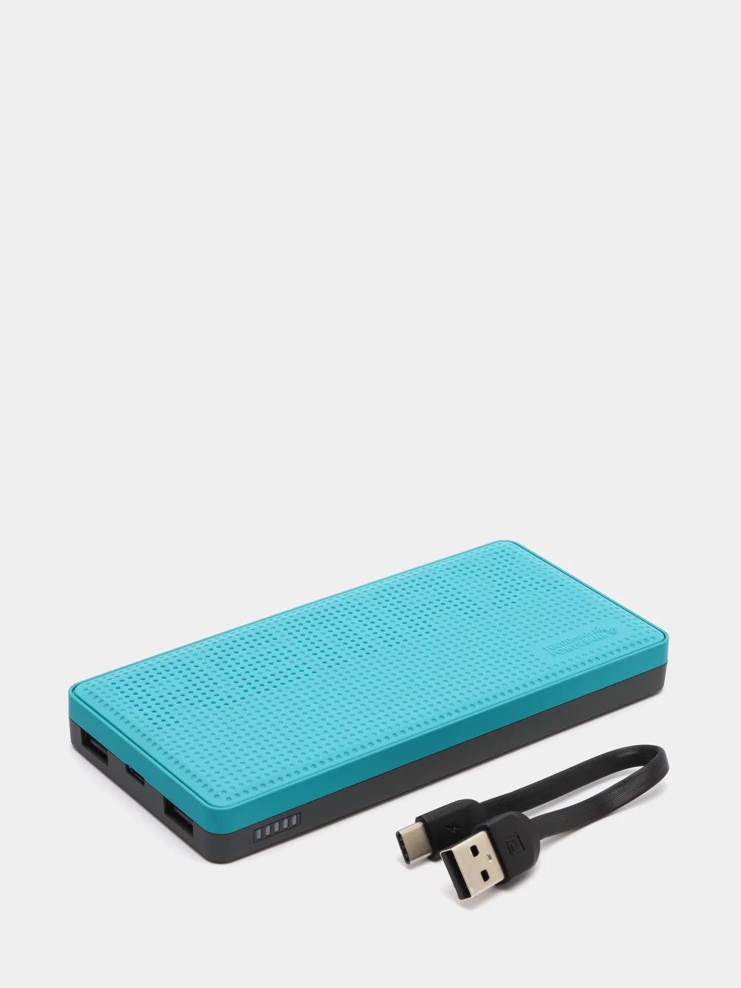 Синий мобильный аккумулятор (PowerBank) REMAX Miles Series Wireless RPP-103 10000 mAh
